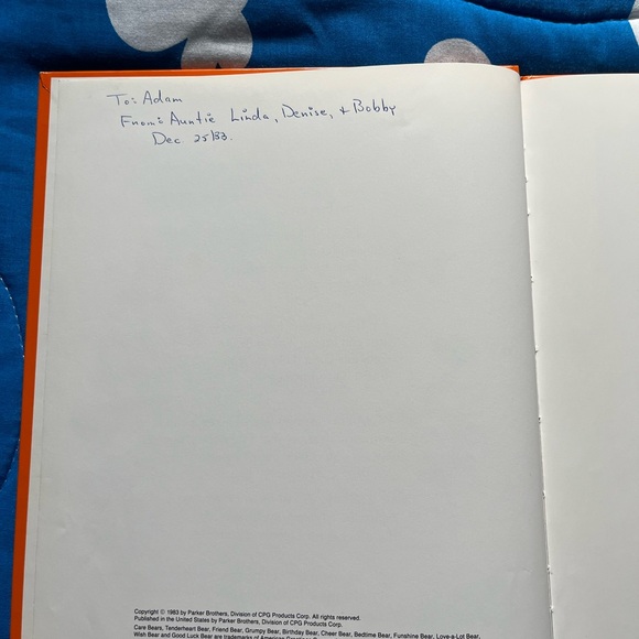 Vintage 80s Care Bears Set of 3 Books - Picture 8 of 16